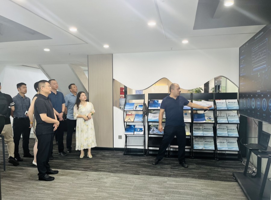 武侯區(qū)委毛军副书记走访调研博瑞科(kē)技(jì )